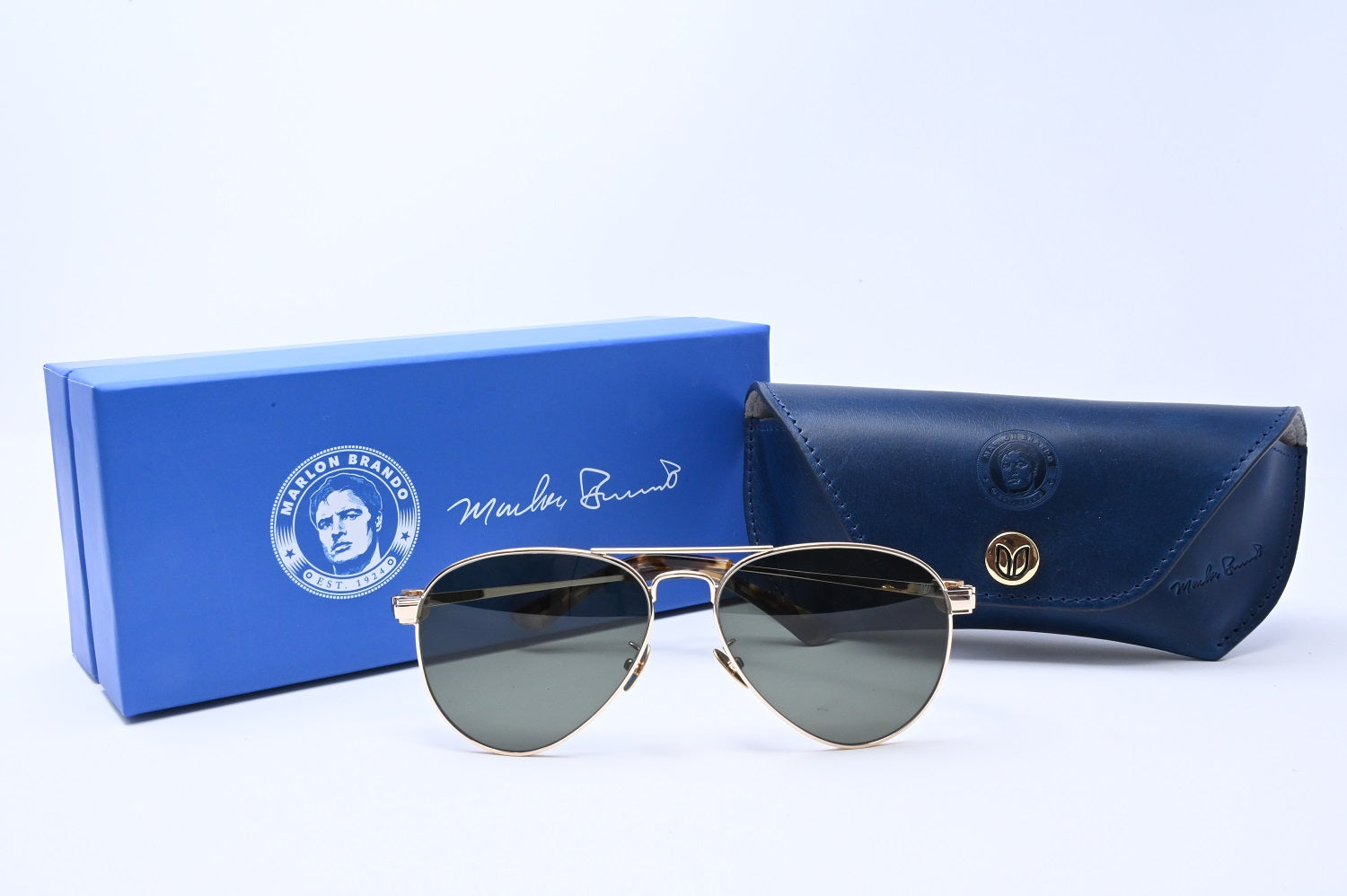 THE BRANDO ORIGIN (KEEPSAKE) - GOLD FRAMES