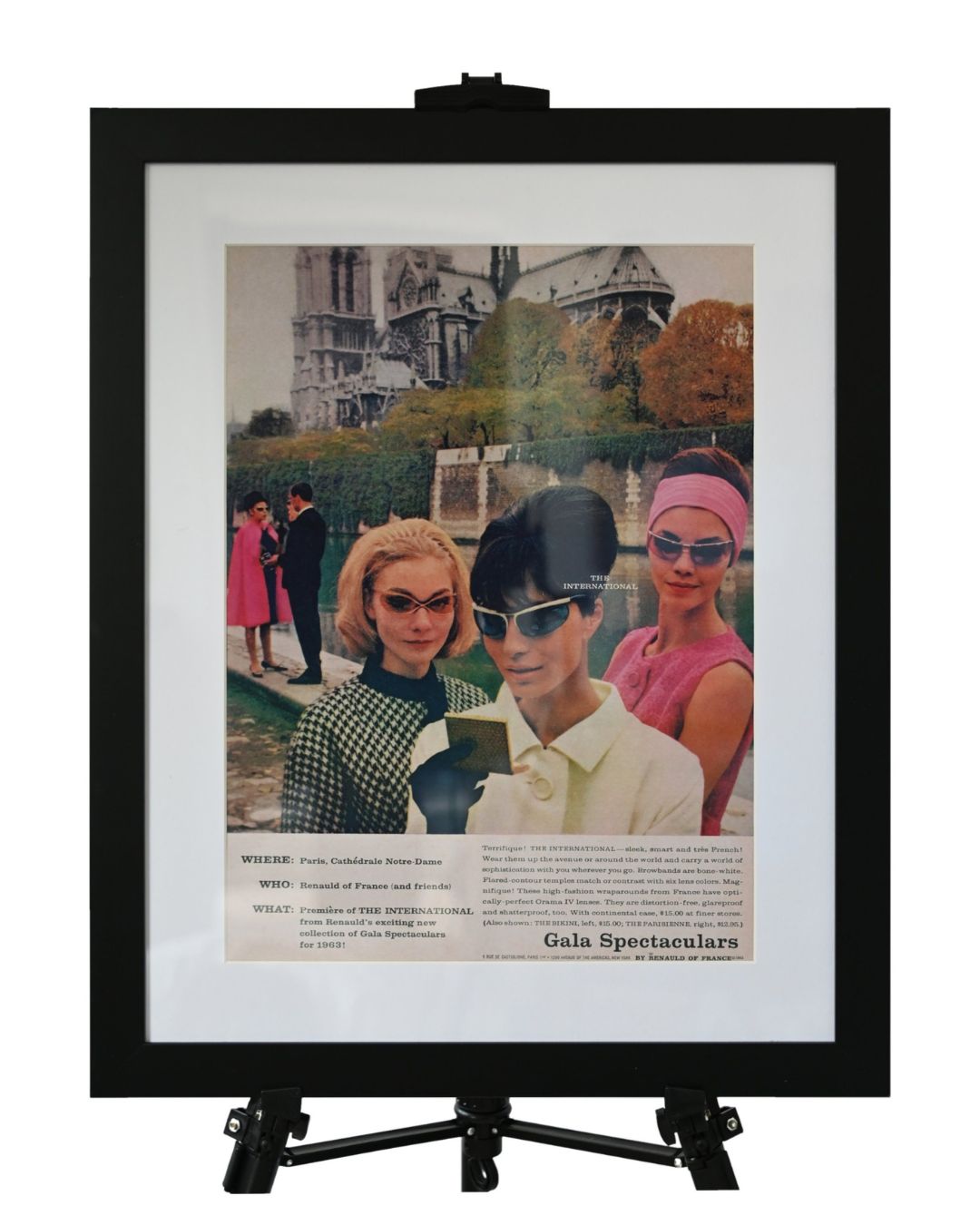 Vintage Poster - The International, 1963