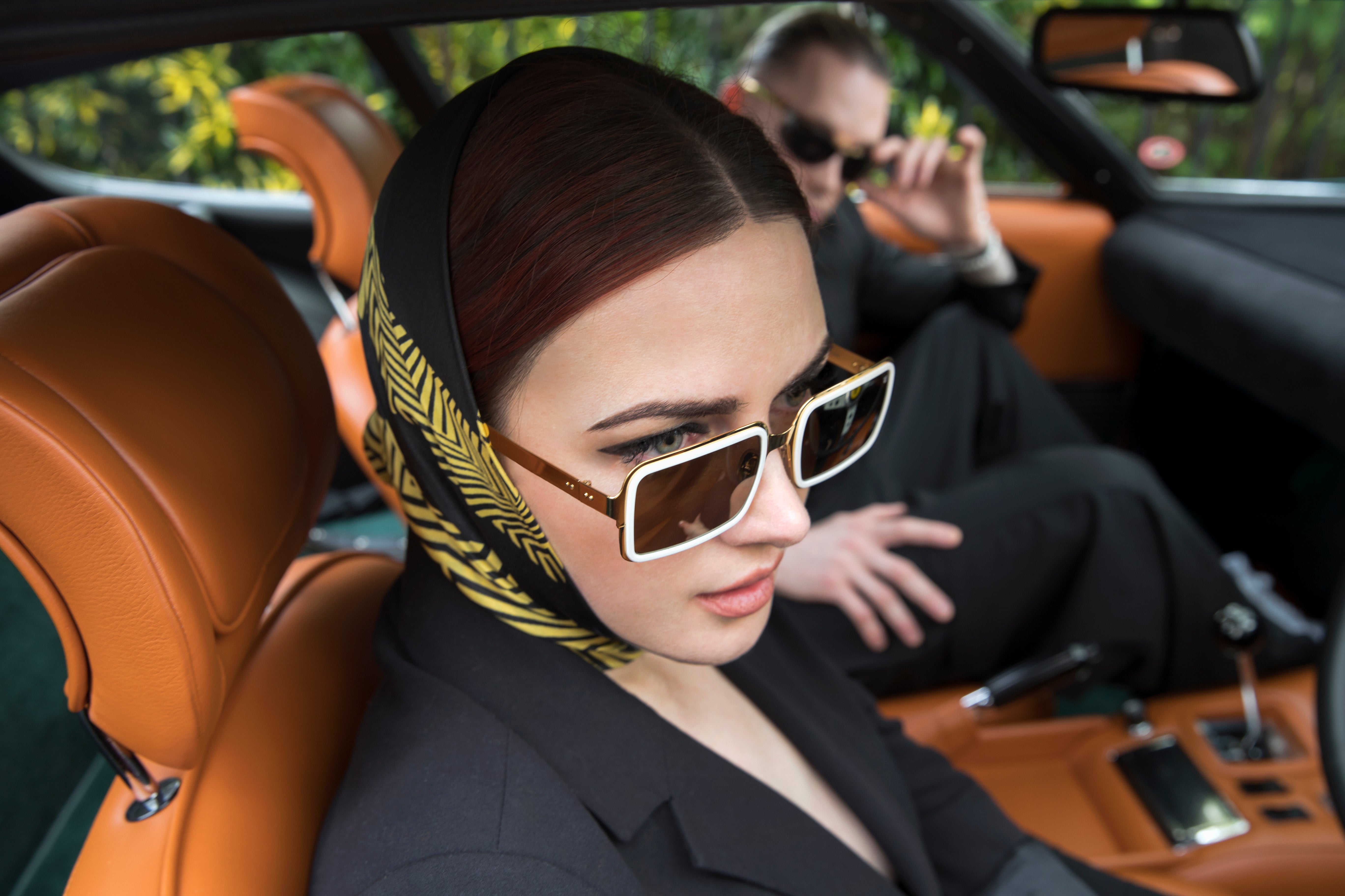 The 'Freya' Gold - Bronze (Thinner Frame)