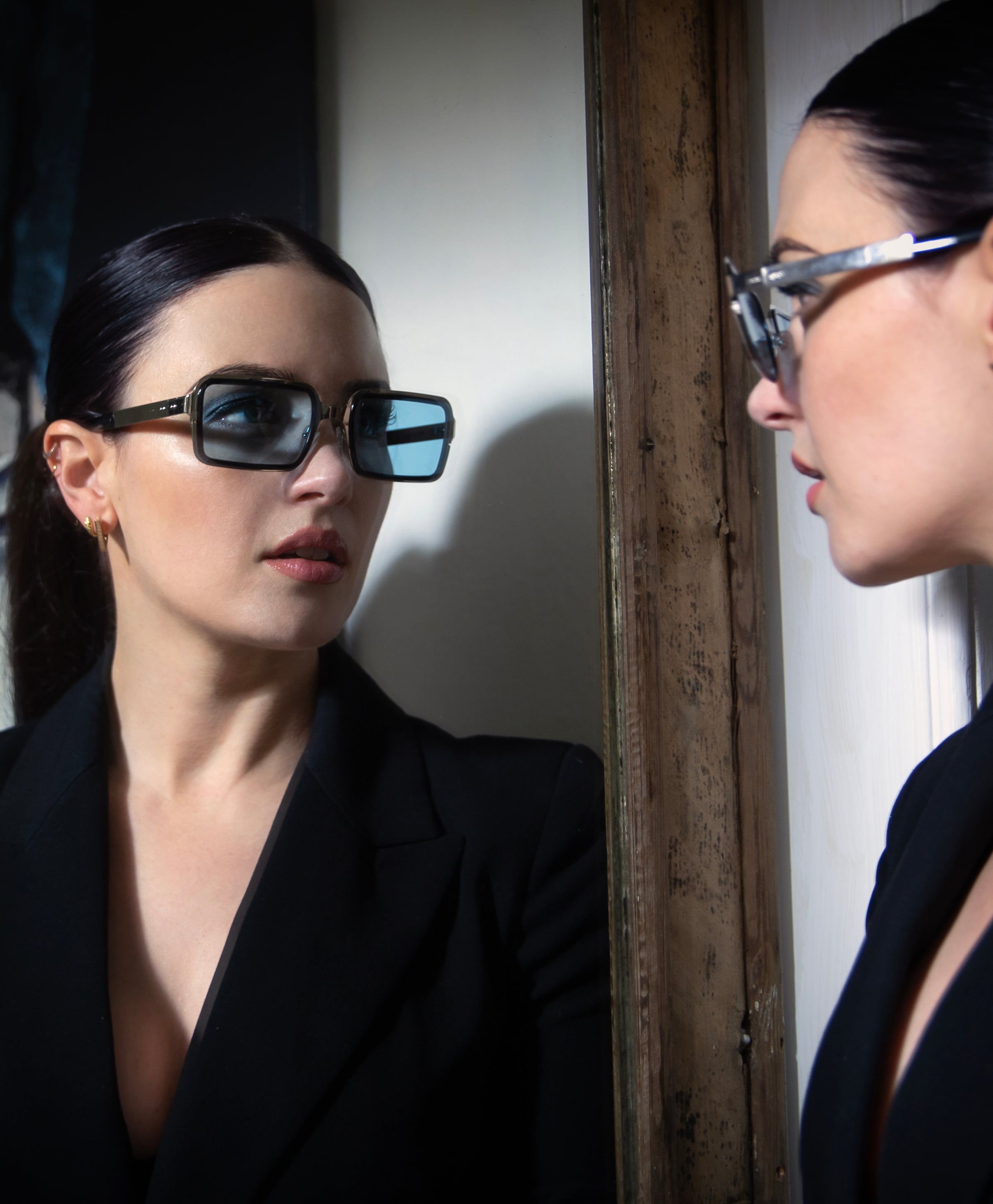 The 'Freya' Palladium - Cool Grey (Thinner Frame)