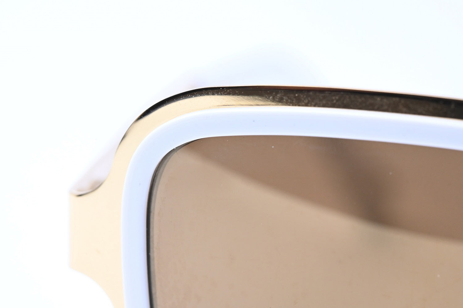 The 'Linka' - Gold Bronze (Deeper Frame)
