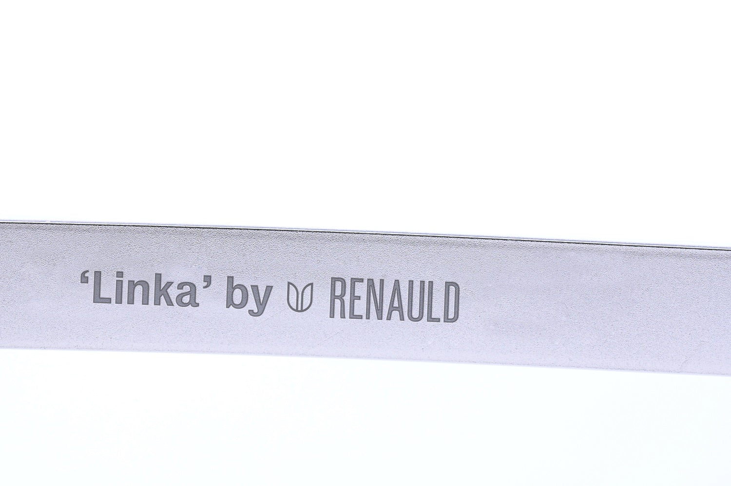 The 'Linka' Palladium - Cool Grey (Deeper Frame)