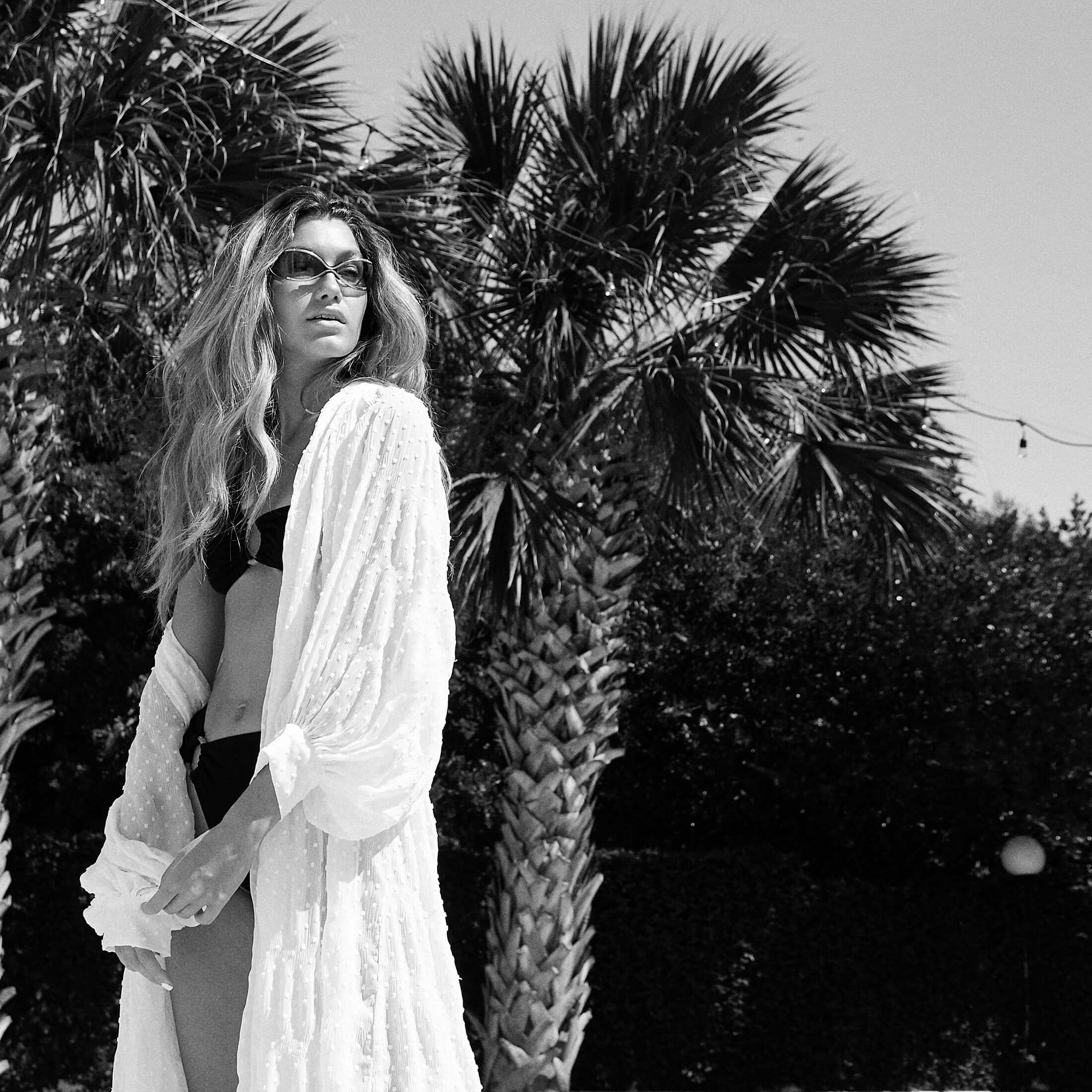 BIKINI BRILLANTE GOLD - With Sapphires