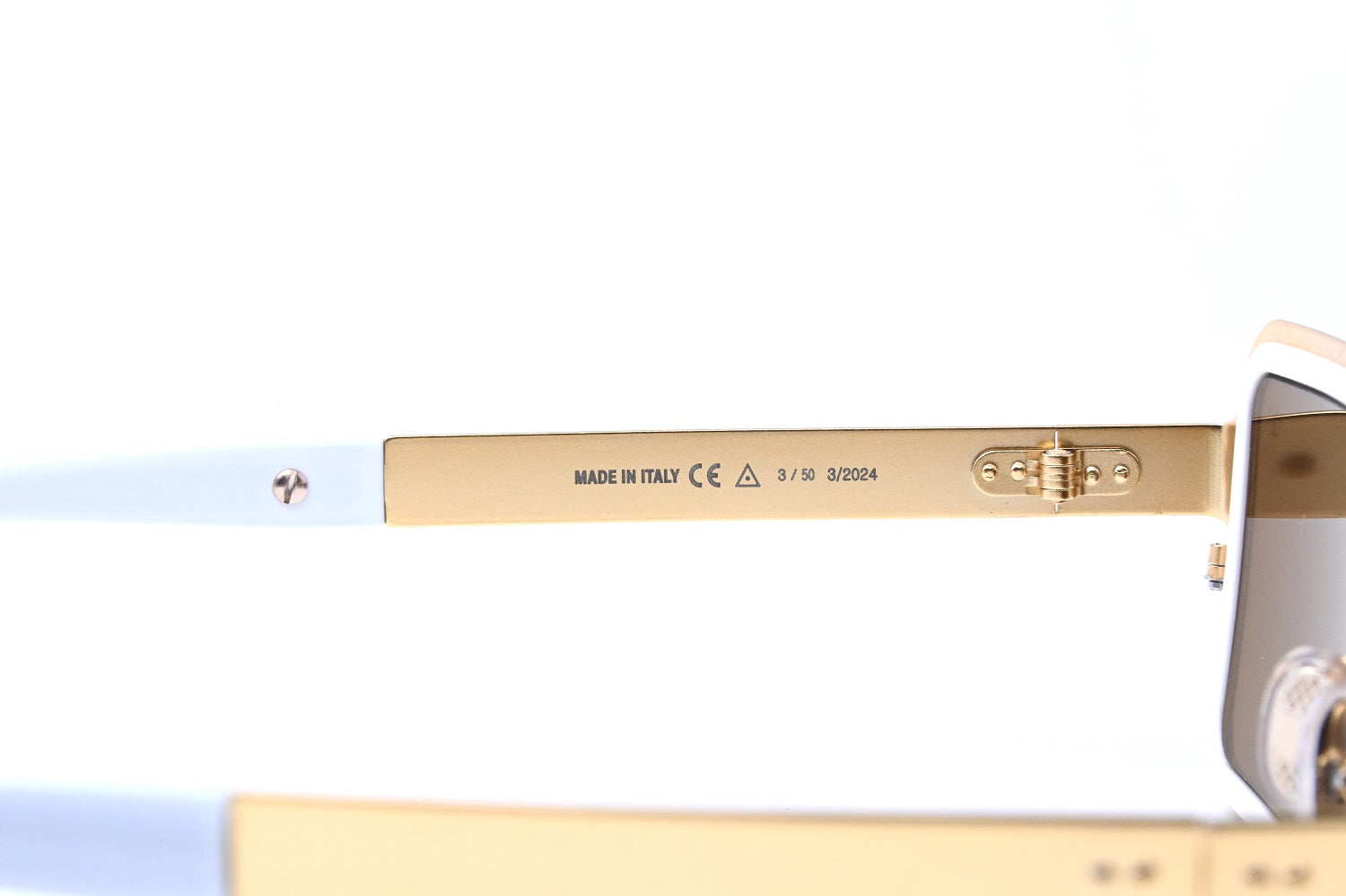 The 'Linka' - Gold Bronze (Deeper Frame)