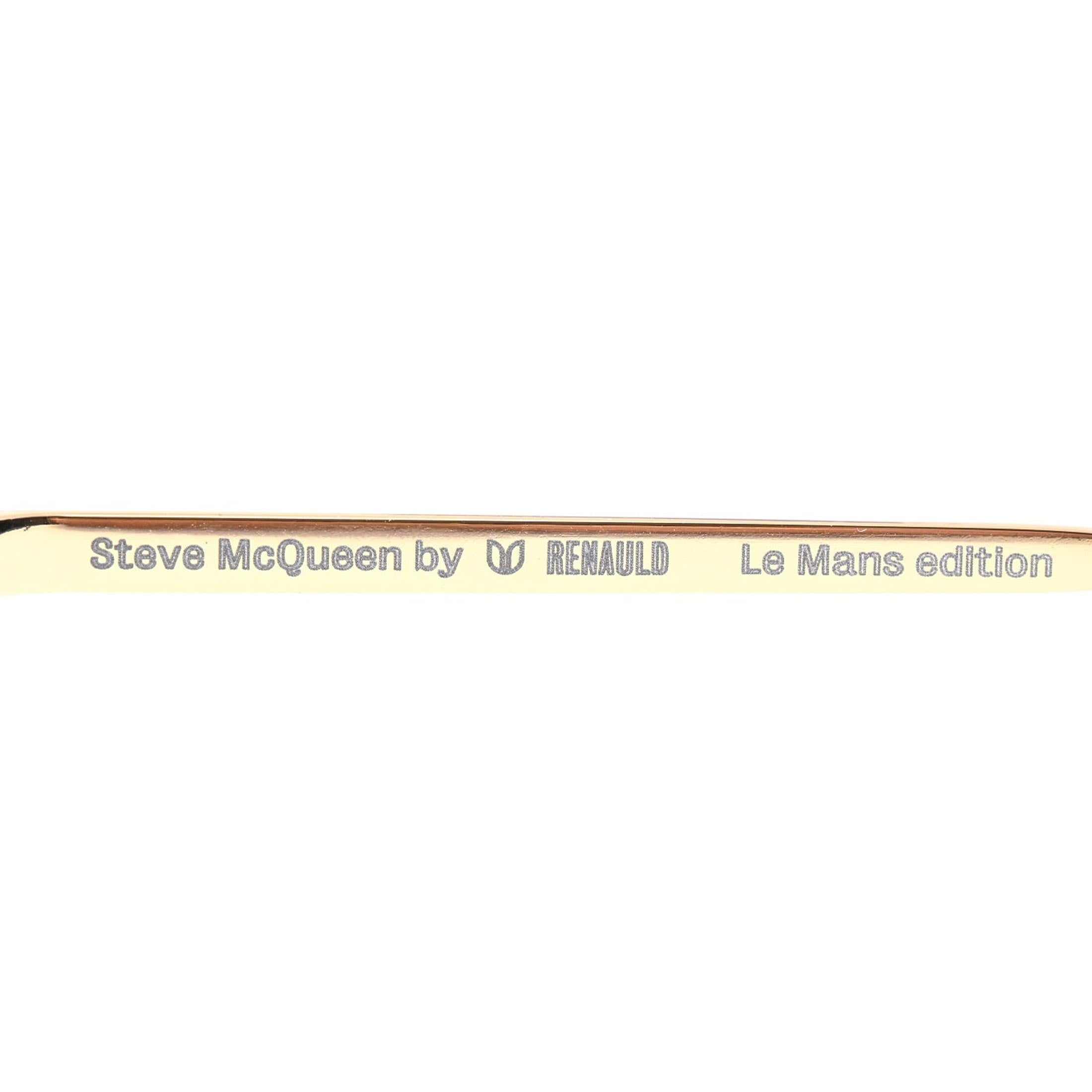 Steve McQueen® The Car 20 in Gold - Shaded Blue