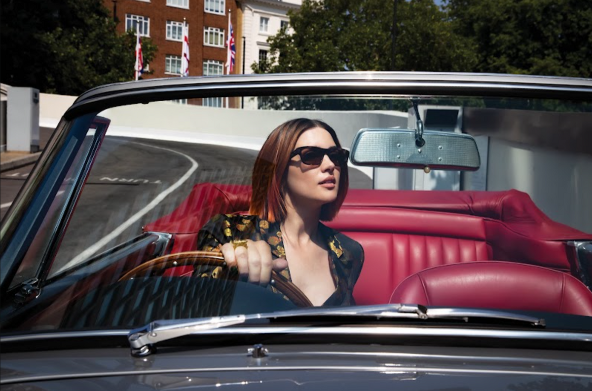 THE MICHAEL CAINE ORIGIN - KEEPSAKE - TORTOISESHELL