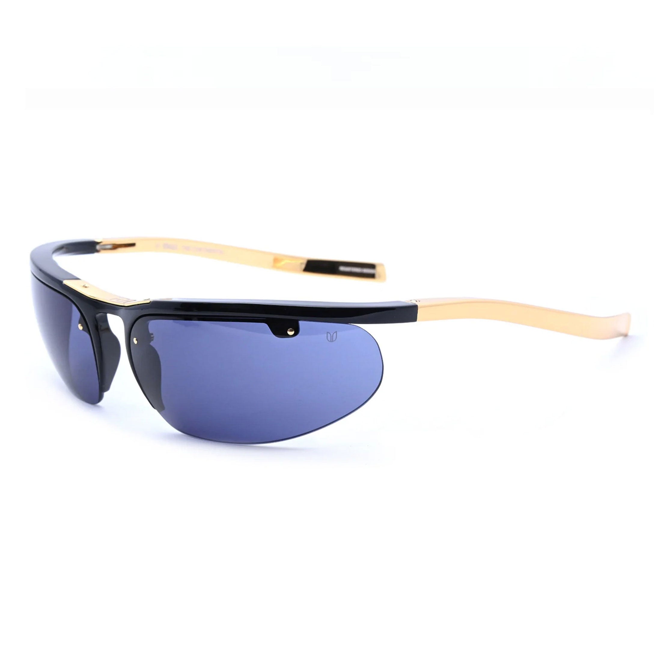 The Continental™ - Black with Gold arms - Deep Blue