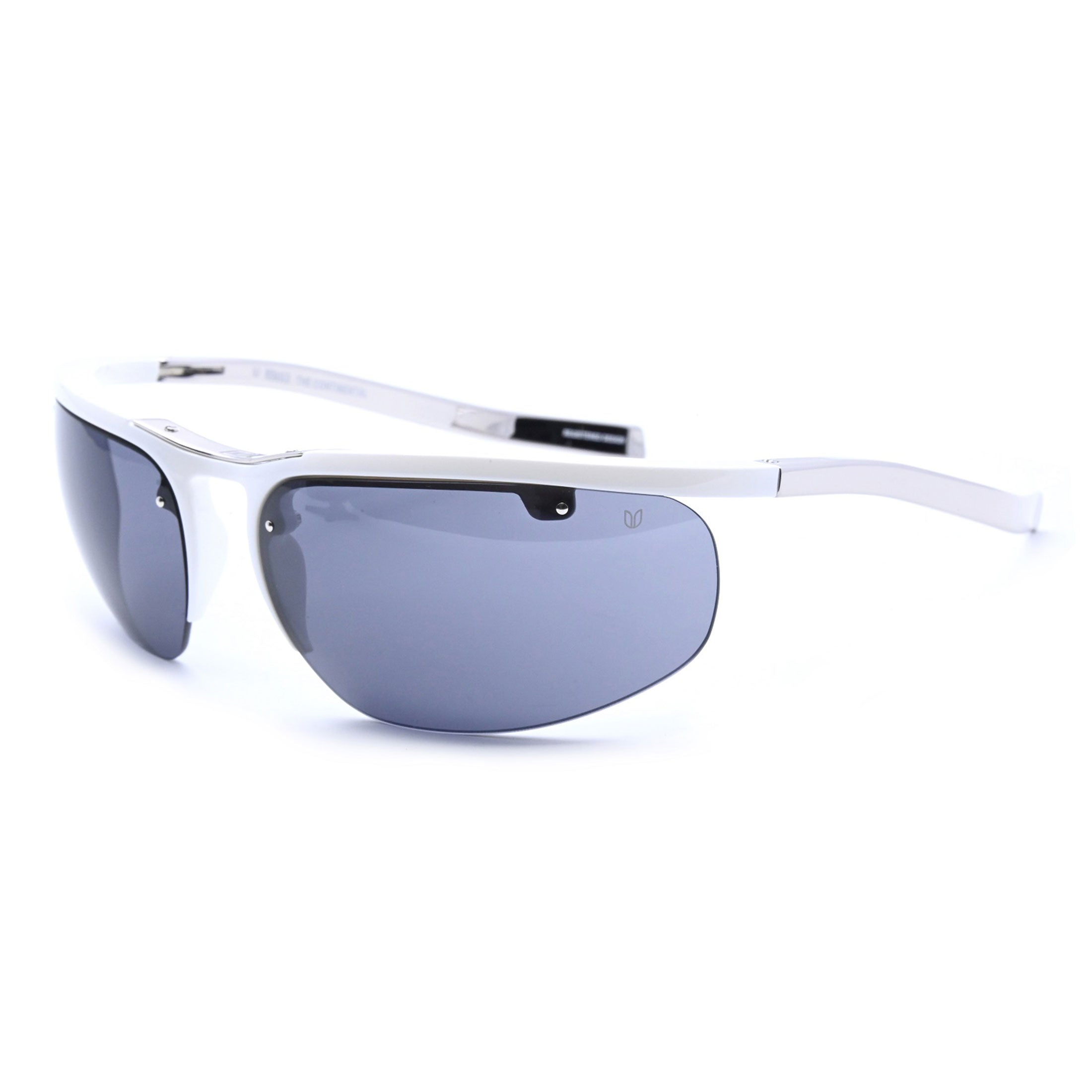 The Continental™ - White with Palladium arms - Cool Grey