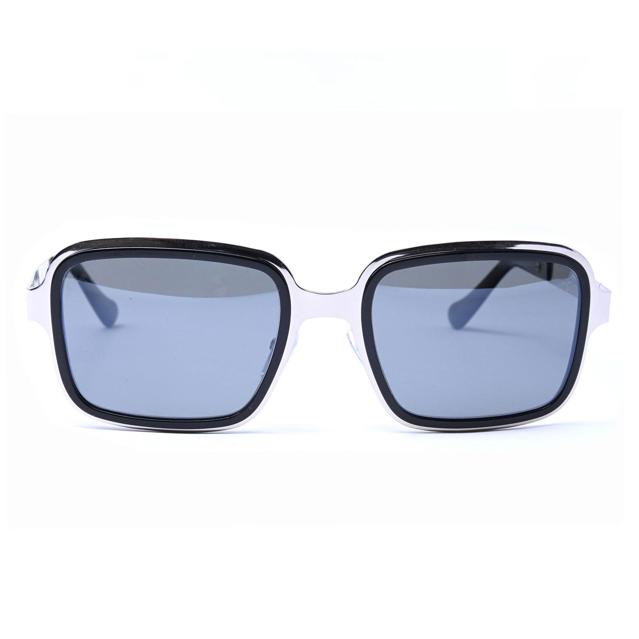The 'Linka' Palladium - Cool Grey (Deeper Frame)