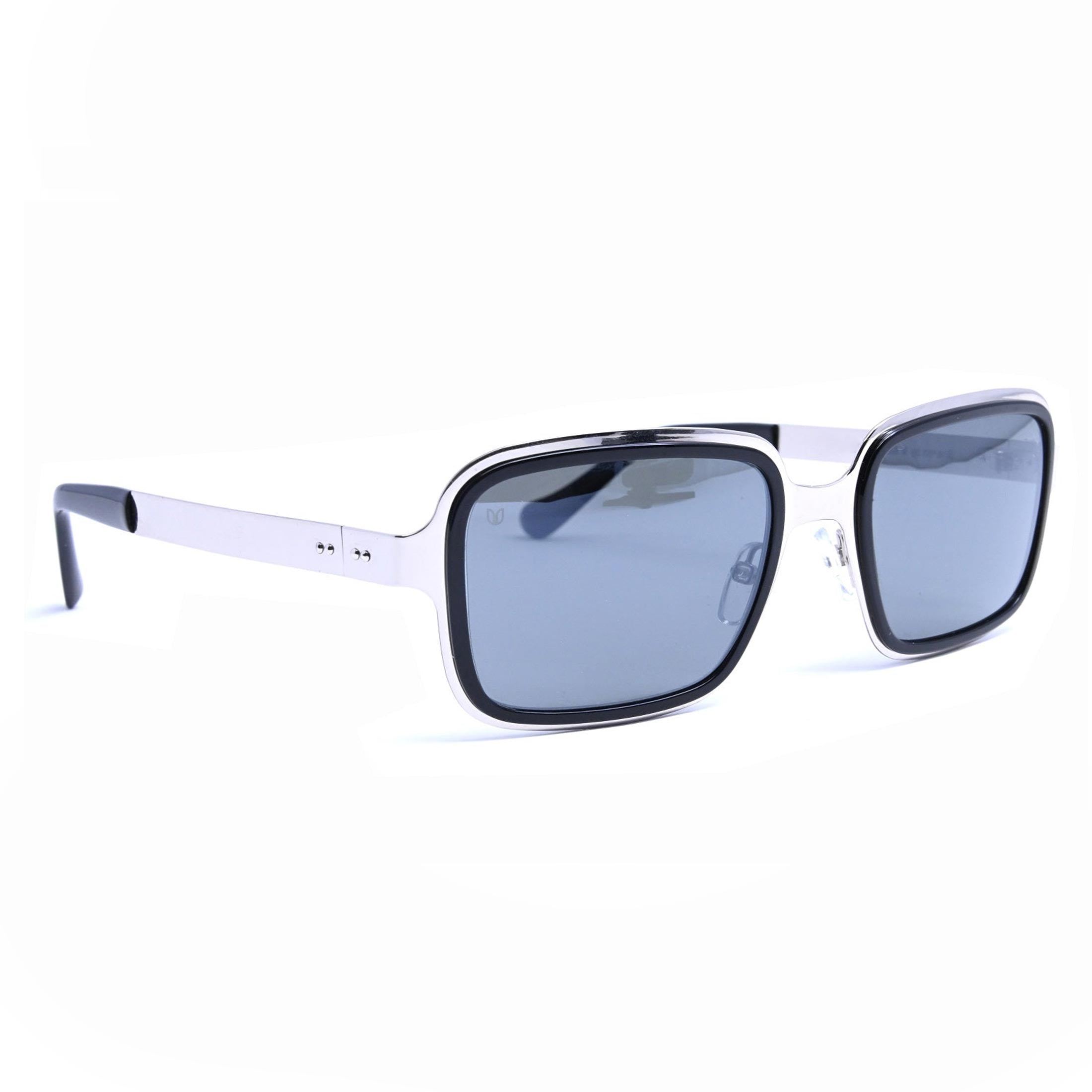 The 'Linka' Palladium - Cool Grey (Deeper Frame)