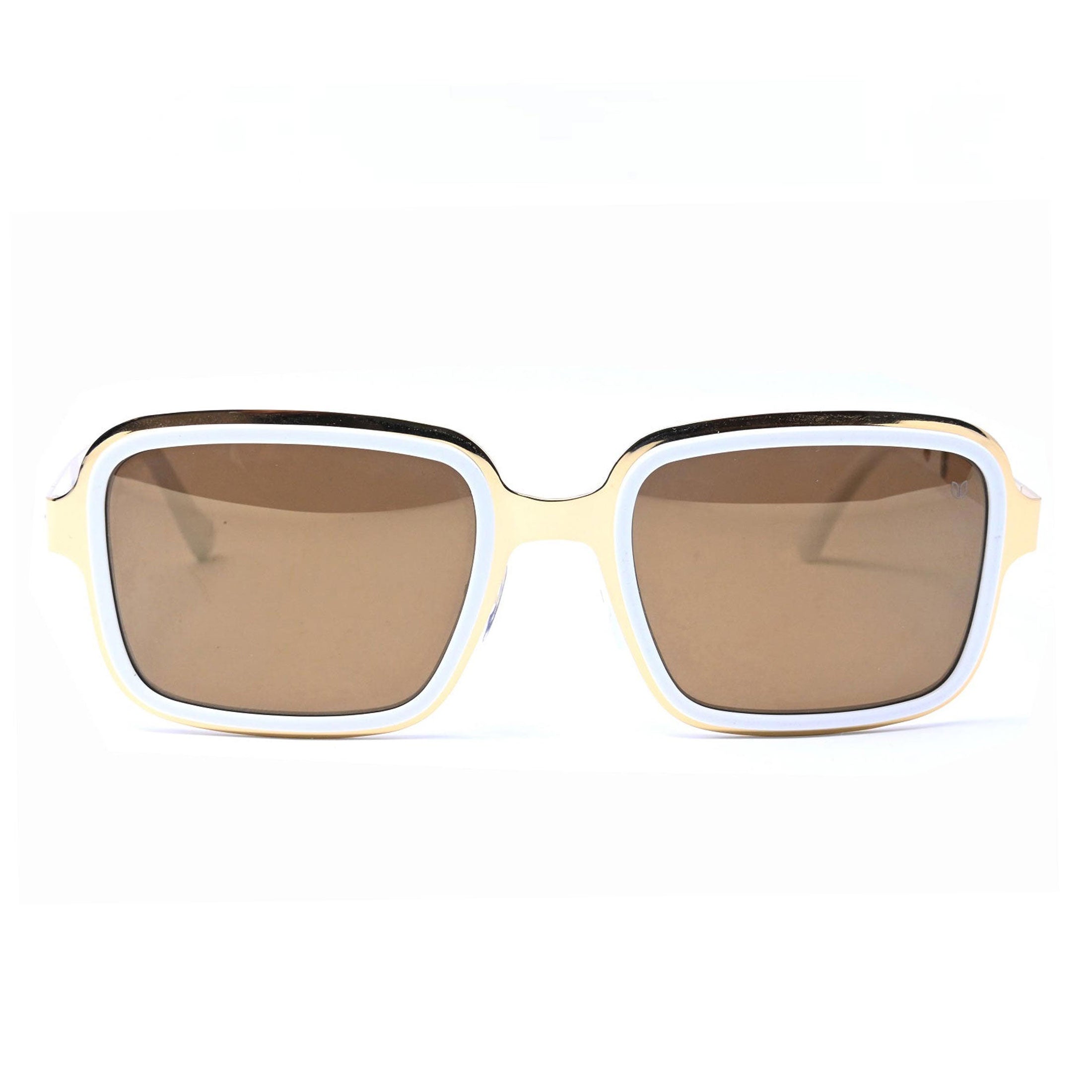 The 'Linka' - Gold Bronze (Deeper Frame)