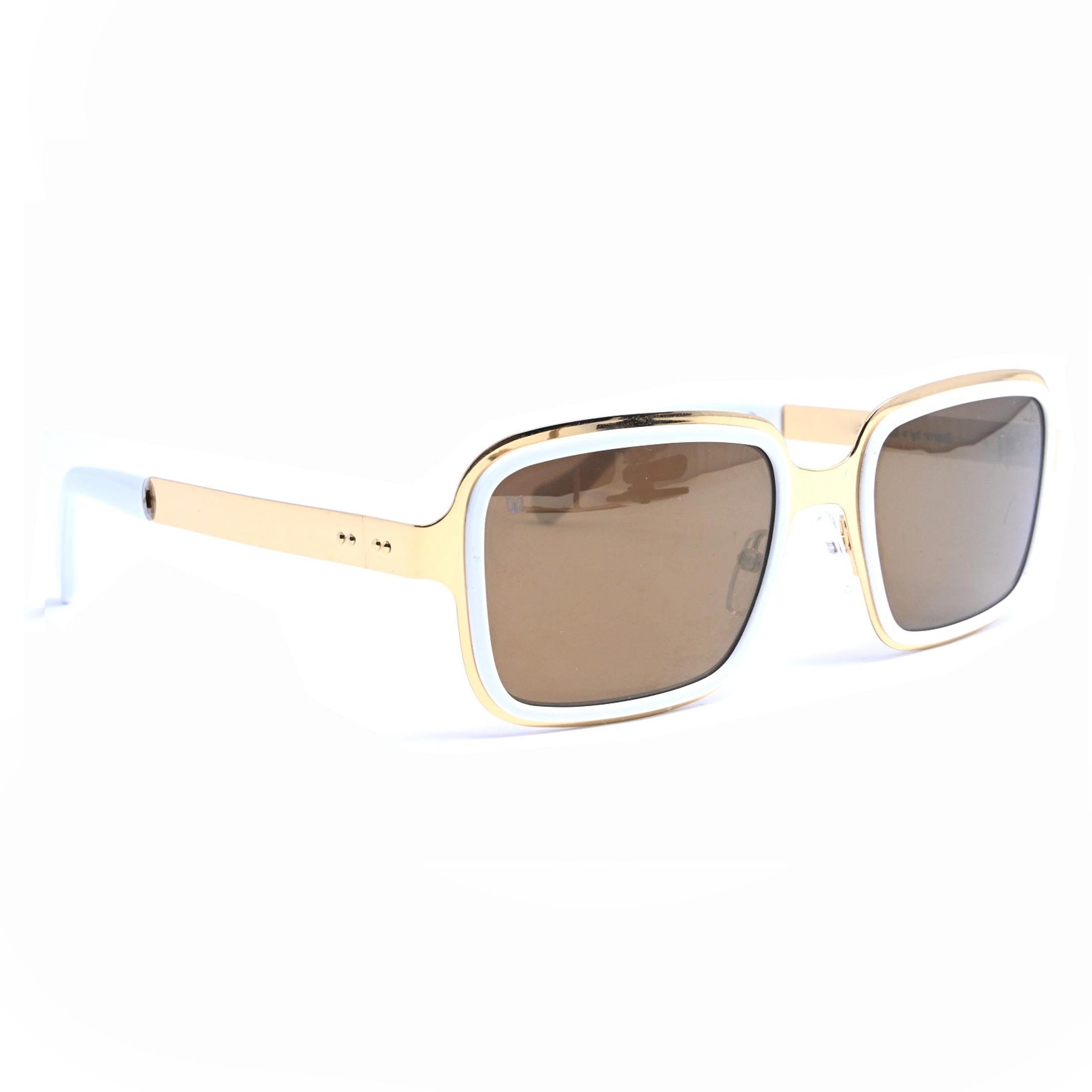 The 'Linka' - Gold Bronze (Deeper Frame)