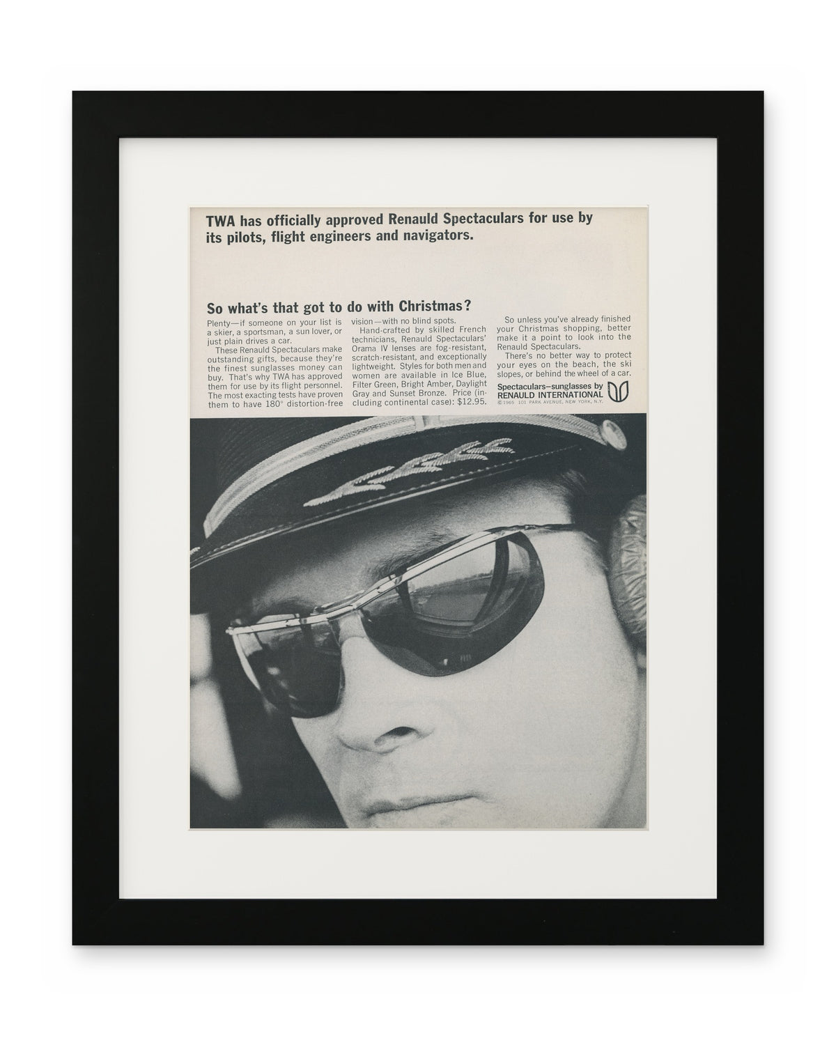 The TWA Captain, 1965