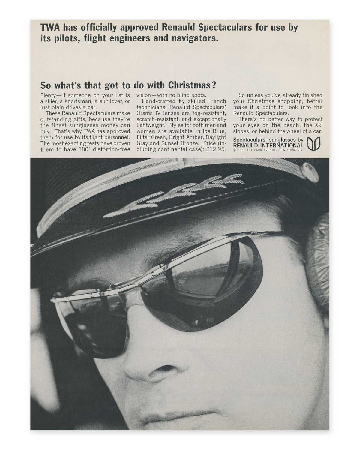 The TWA Captain, 1965