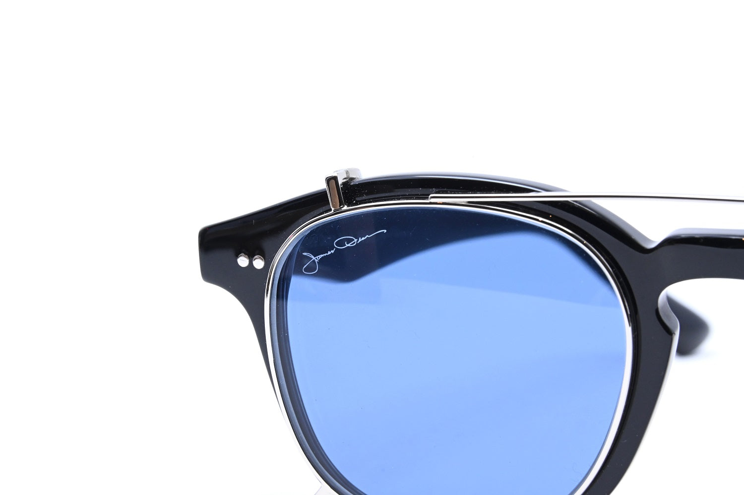 James Dean® '1955' - Piano Black with Gold - Deep Blue