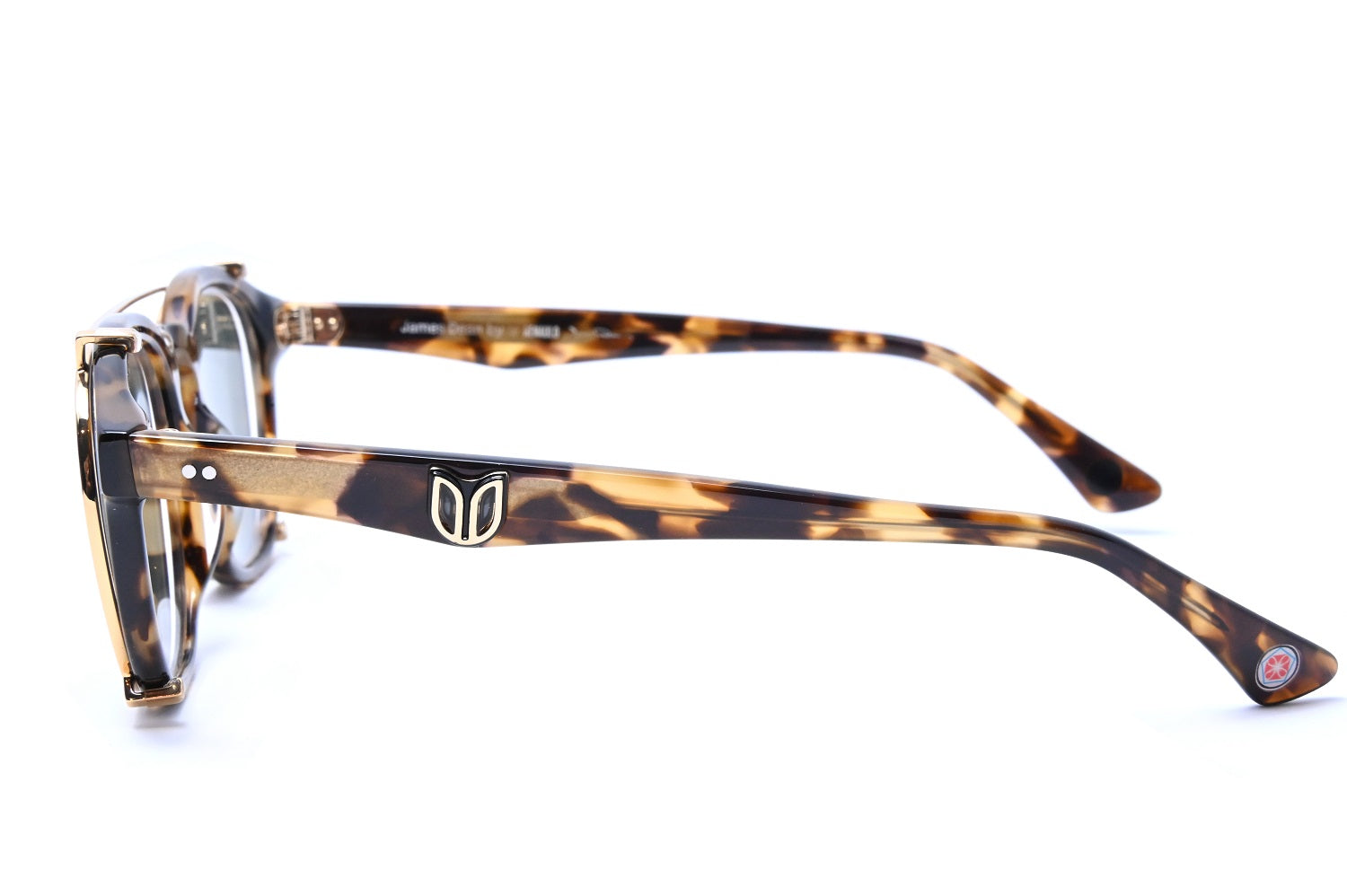 James Dean® - Tortoiseshell with Gold - Deep Blue