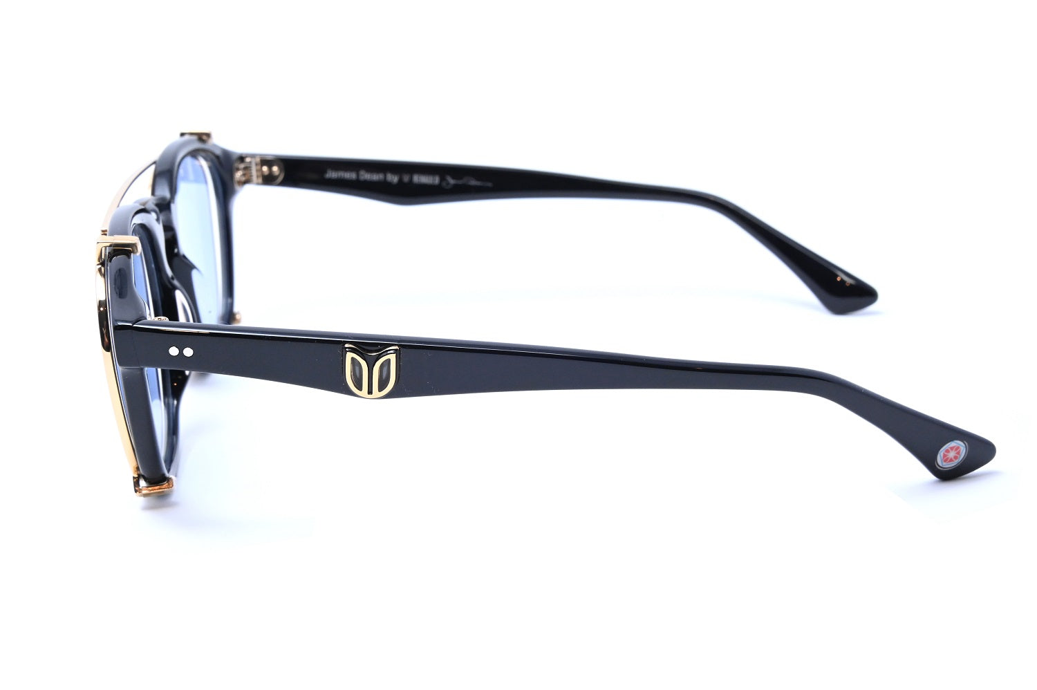 James Dean® '1955' - Piano Black with Gold - Deep Blue