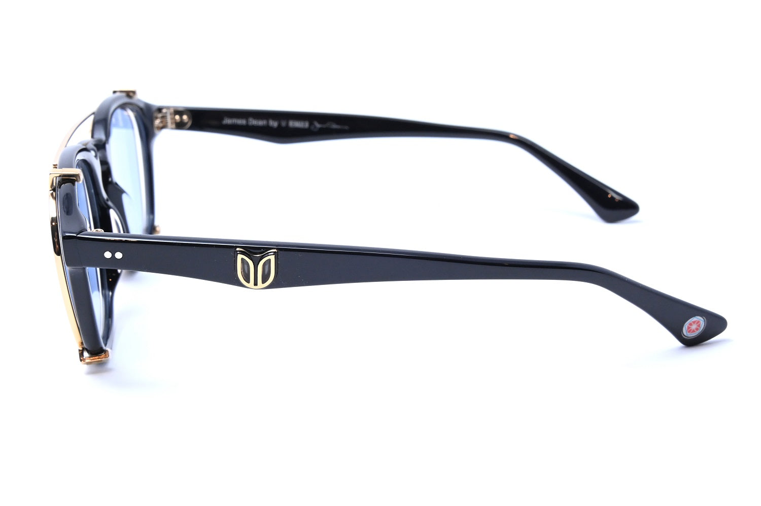 James Dean® '1955' - Piano Black with Gold - Deep Blue