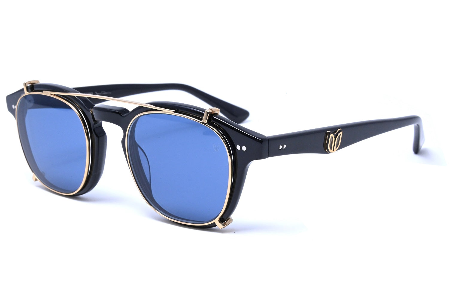 James Dean® '1955' - Piano Black with Gold - Deep Blue