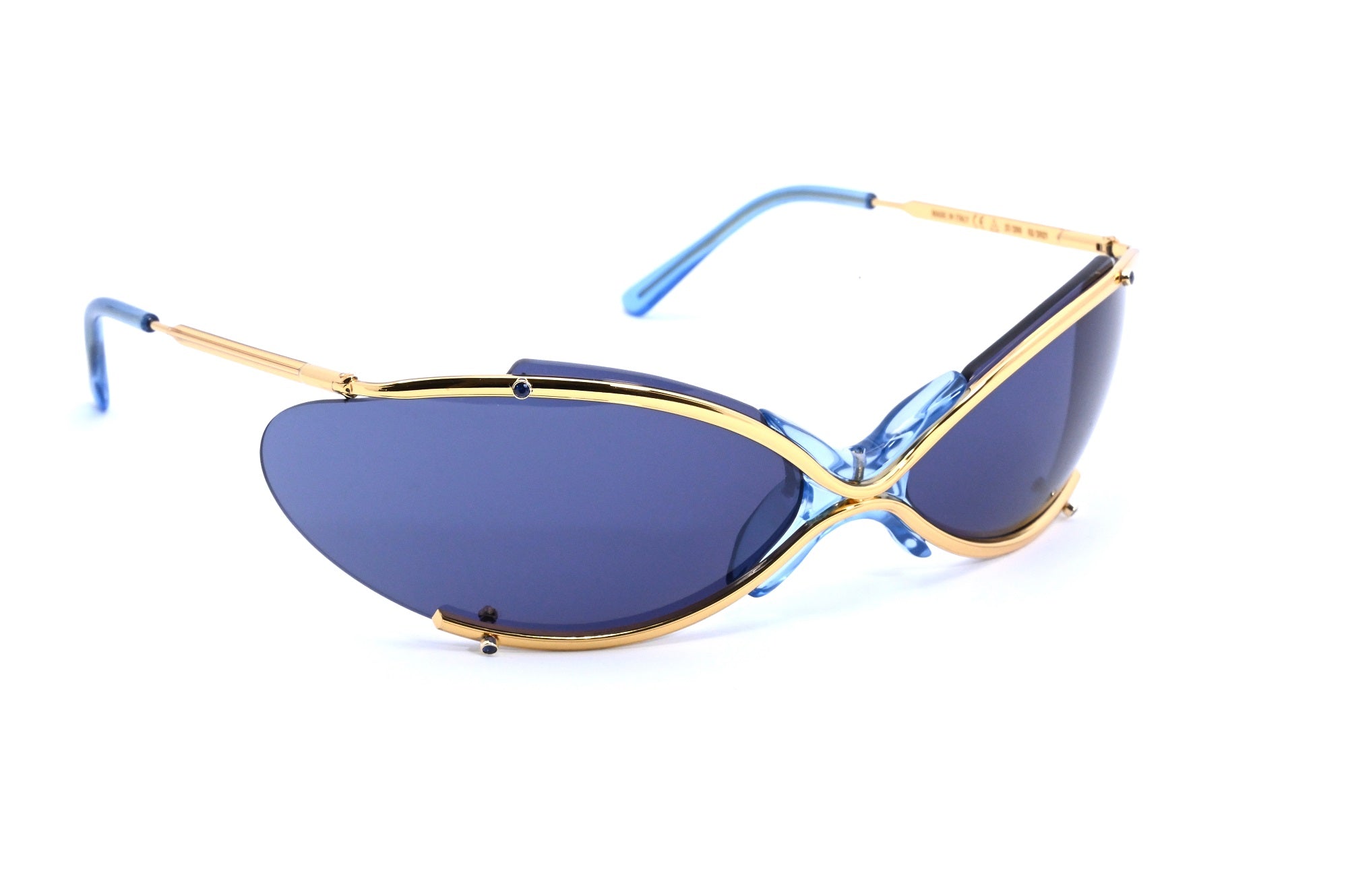 BIKINI BRILLANTE GOLD - With Sapphires