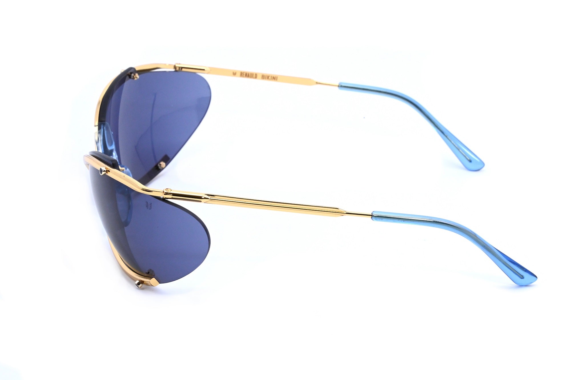 BIKINI BRILLANTE GOLD - With Sapphires