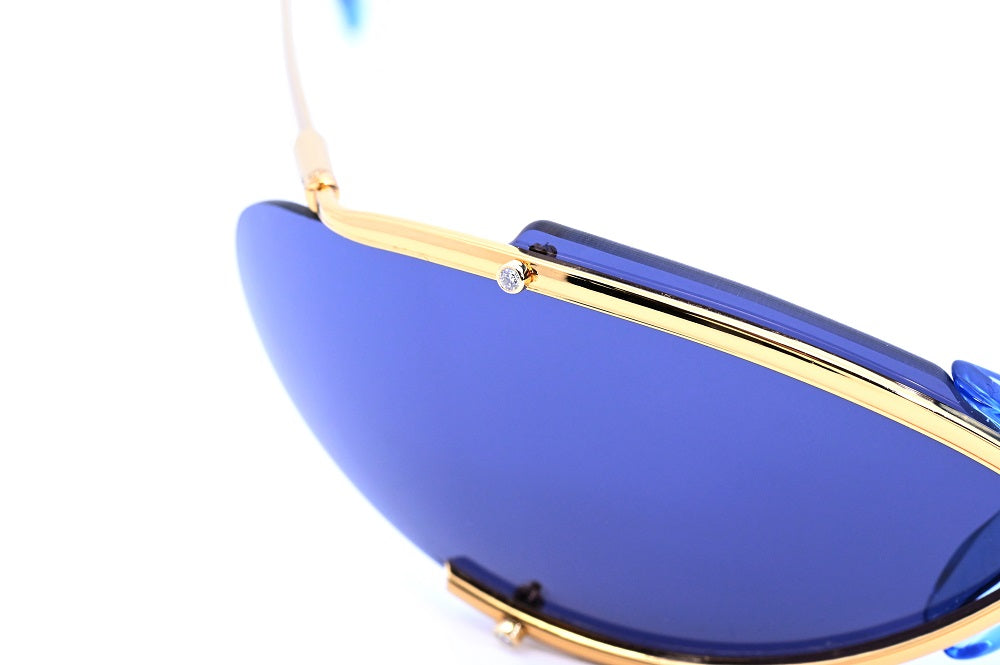 BIKINI BRILLANTE GOLD - With Diamonds