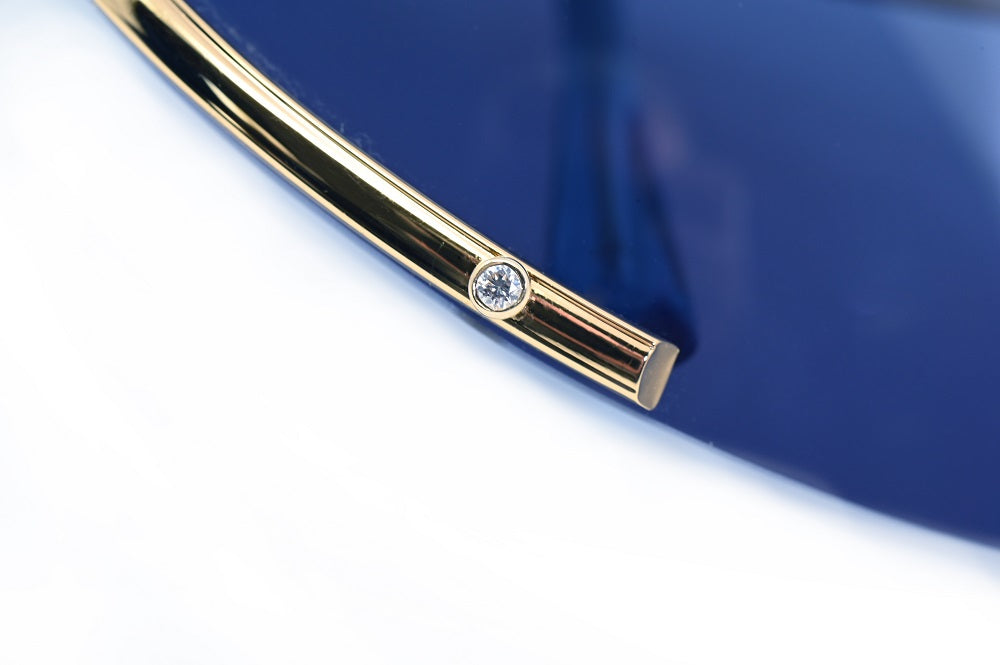 BIKINI BRILLANTE GOLD - With Diamonds