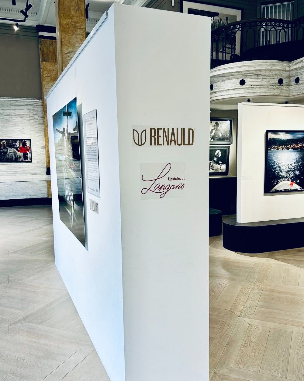 Renauld at Iconic Galleries with David Drebin