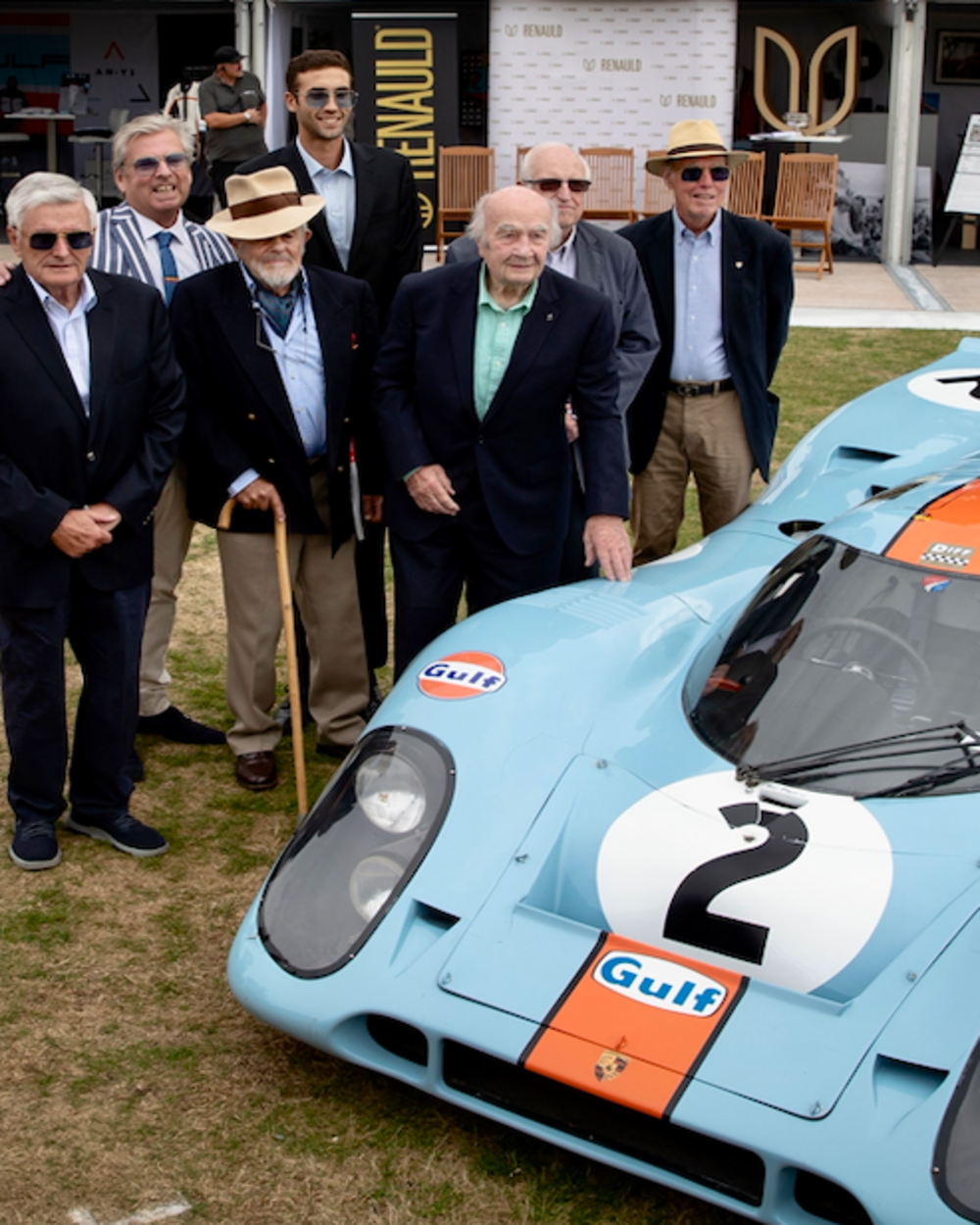 Steve McQueen Launch Featuring Chase McQueen, the Le Mans Crew, and the Iconic Porsche 917