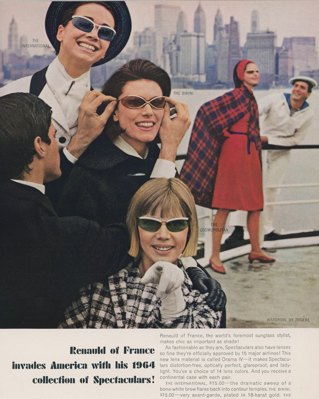 Vintage Poster - Invades America, 1964