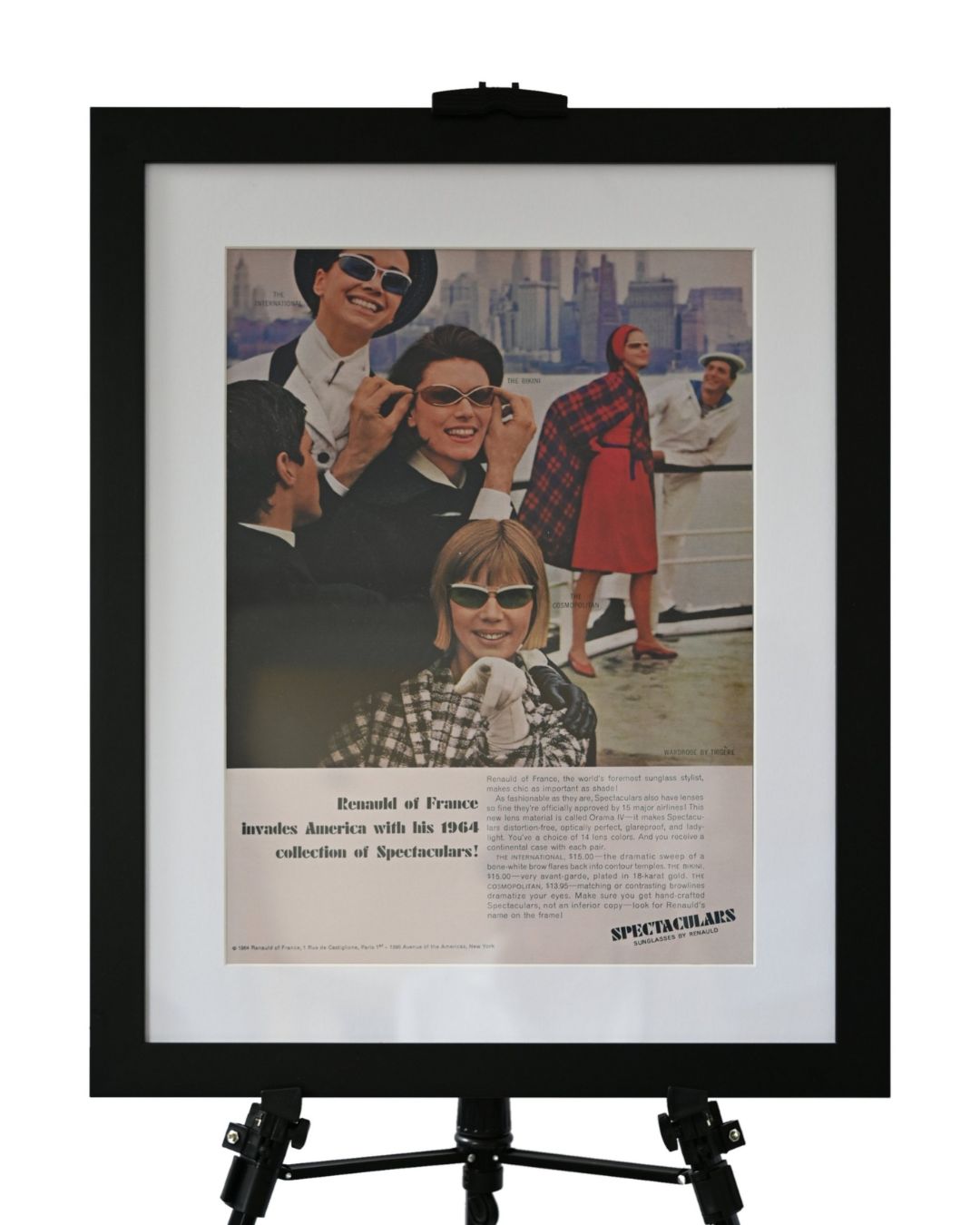 Vintage Poster - Invades America, 1964