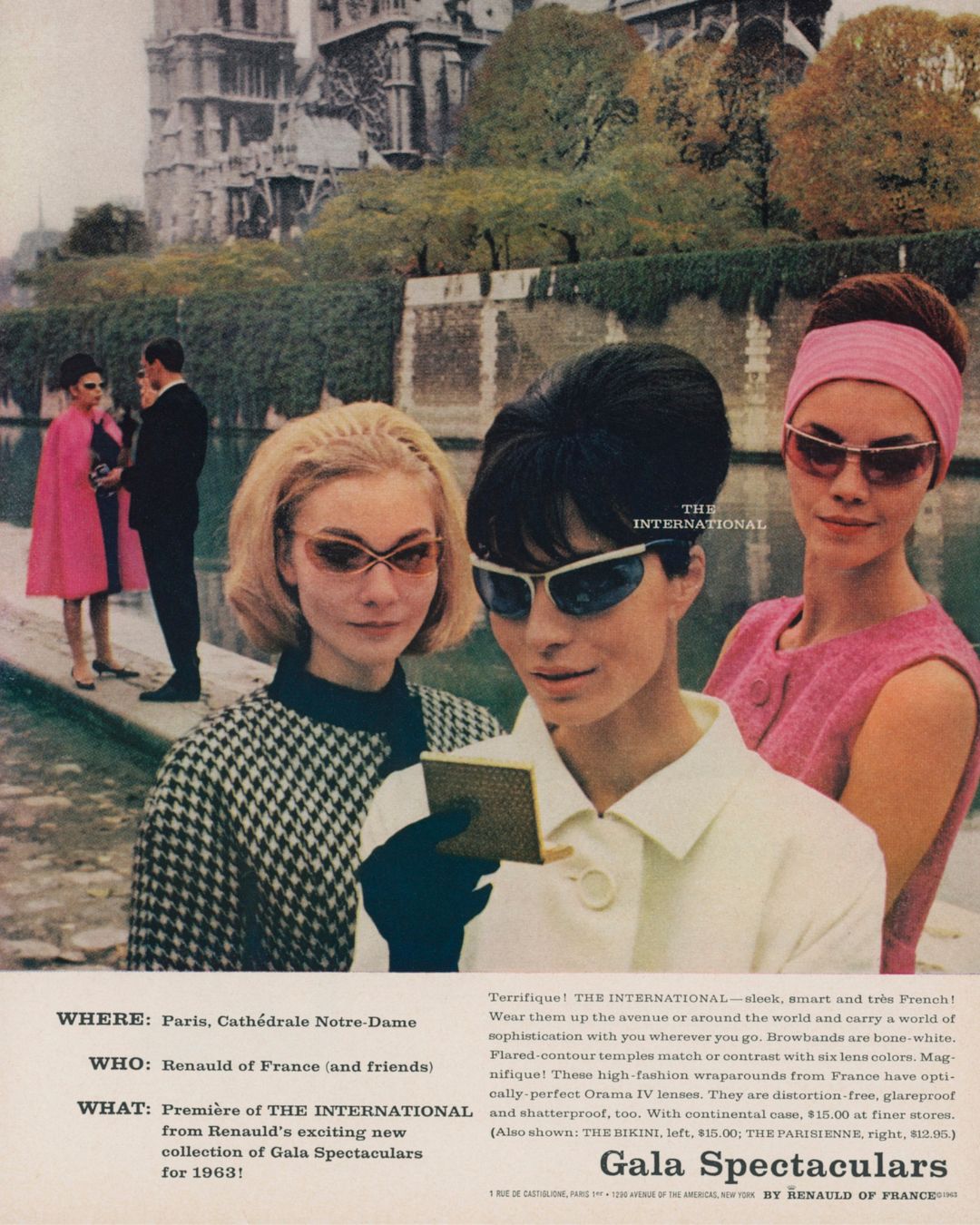 Vintage Poster - The International, 1963