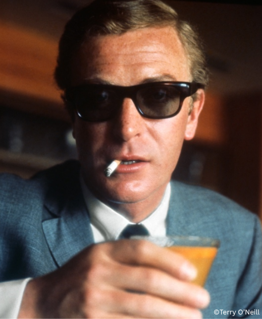 THE MICHAEL CAINE ORIGIN - KEEPSAKE - TORTOISESHELL