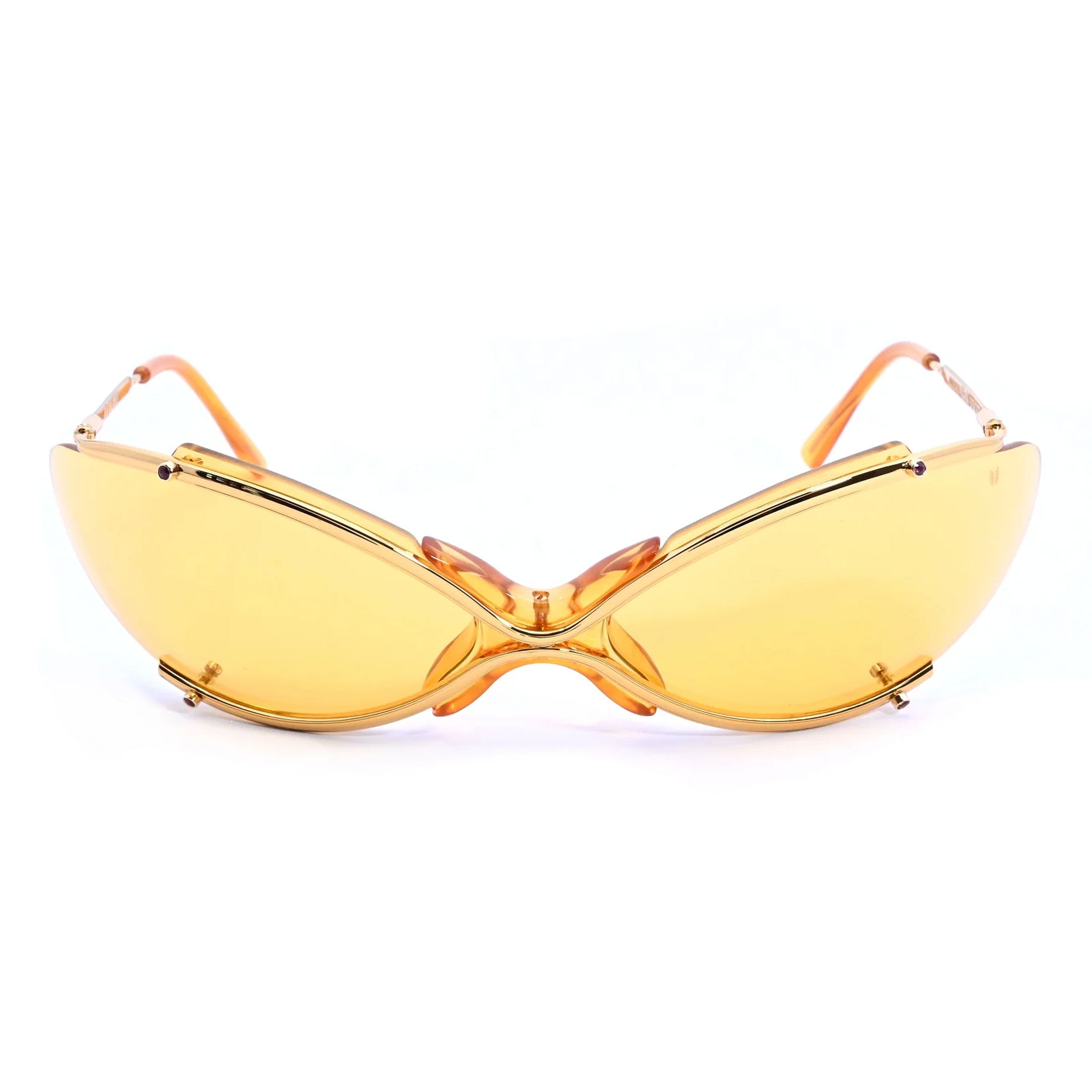 BIKINI BRILLANTE GOLD - With Rubies