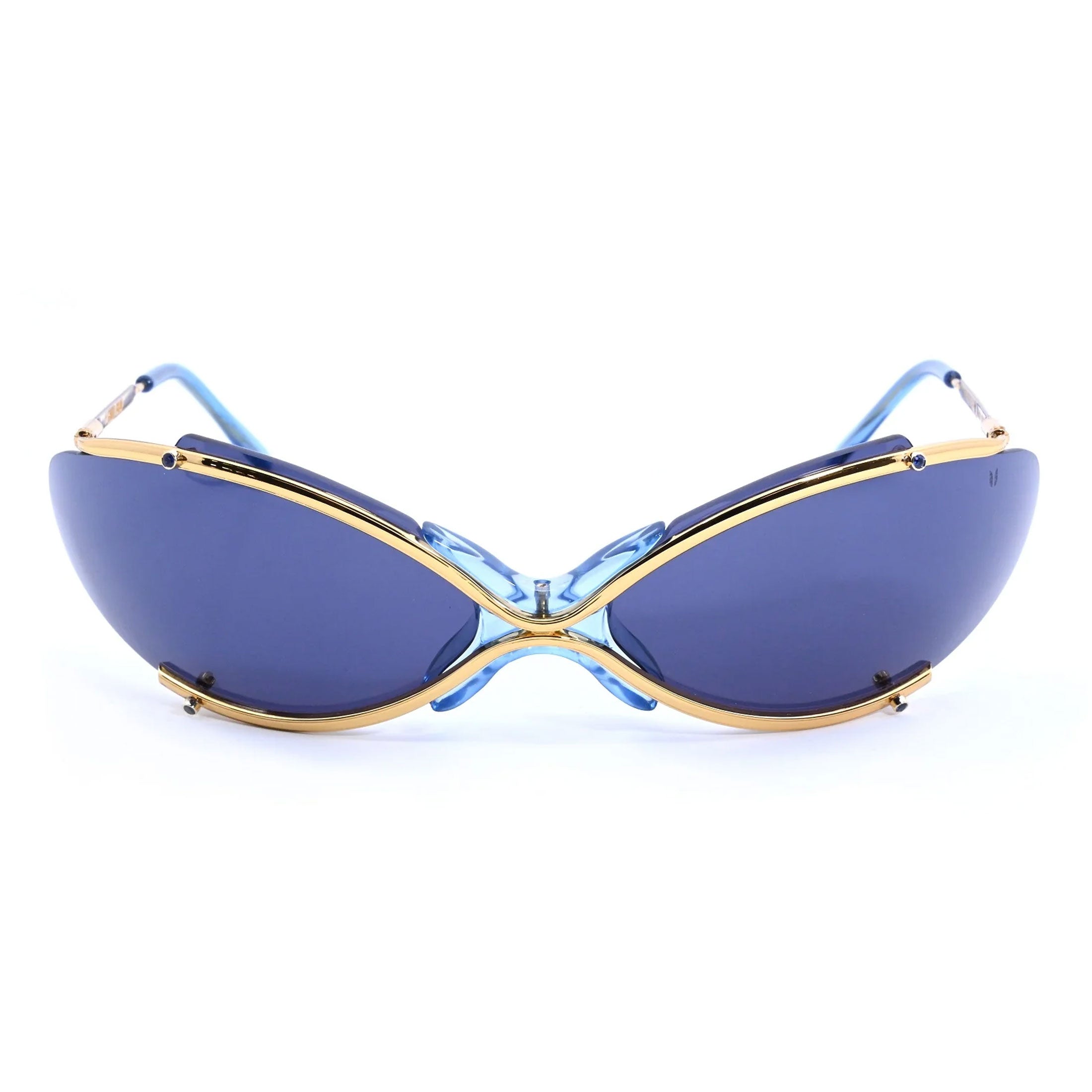 BIKINI BRILLANTE GOLD - With Sapphires