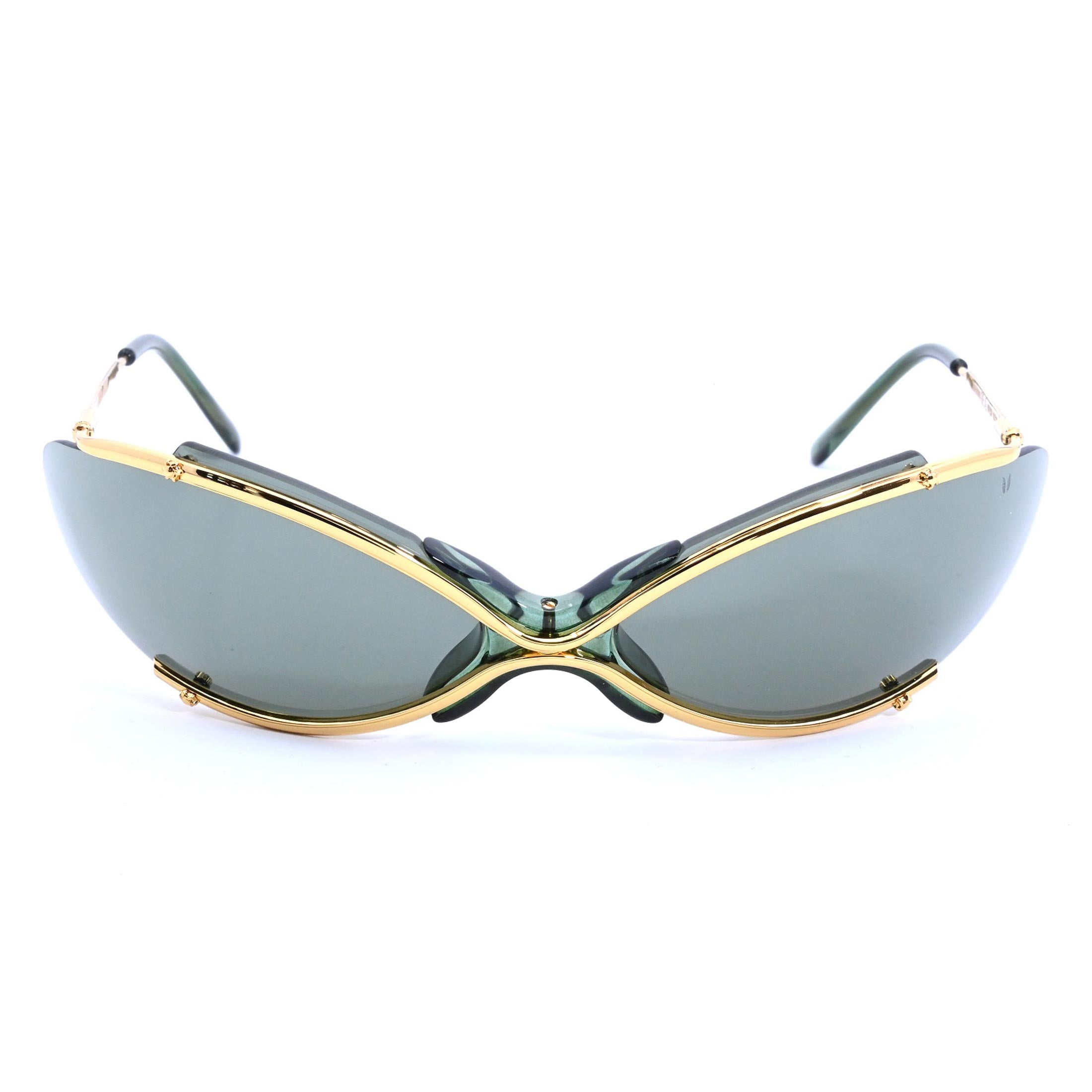 BIKINI GOLD - Olive Green