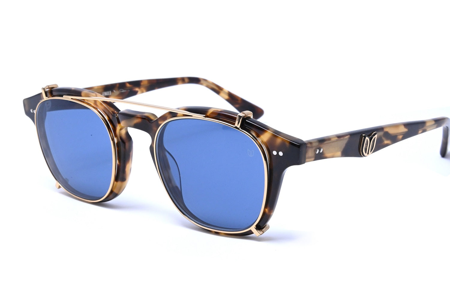 James Dean® '1955' - Tortoiseshell with Gold - Deep Blue