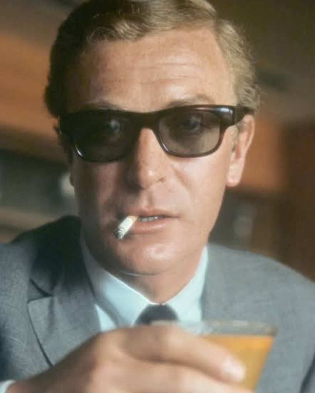 THE MICHAEL CAINE - EDITON - TORTOISESHELL
