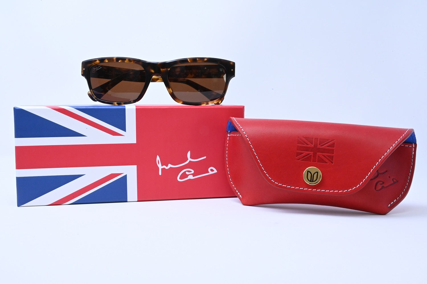THE MICHAEL CAINE - EDITON - TORTOISESHELL